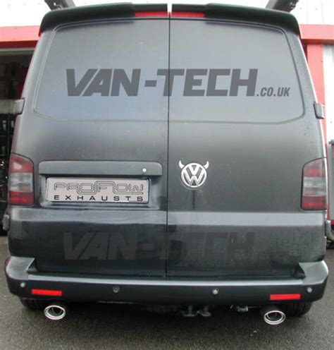 Vw T T Transporter Stainless Steel Custom Exhaust System Single