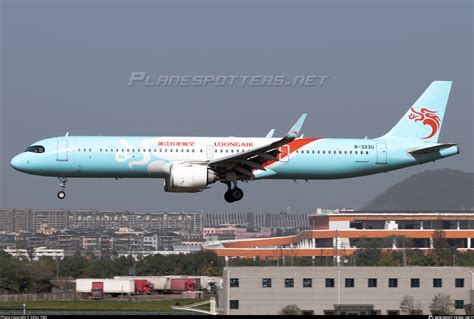 B 323U Loong Air Airbus A321 251NX Photo By Volvo FMX ID 1523382