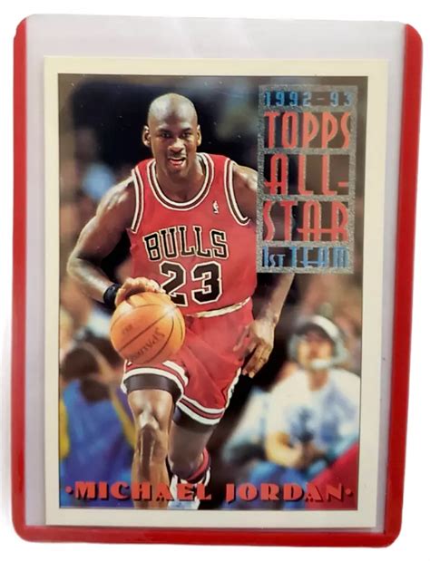 Topps Nba All Star Michael Jordan Online Bellvalefarms