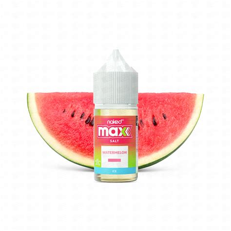 Líquido Naked MAX NicSalt 35mg Watermelon VaporON