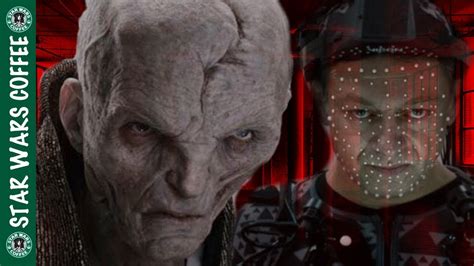 New Andy Serkis On Snoke Force Powers More Youtube