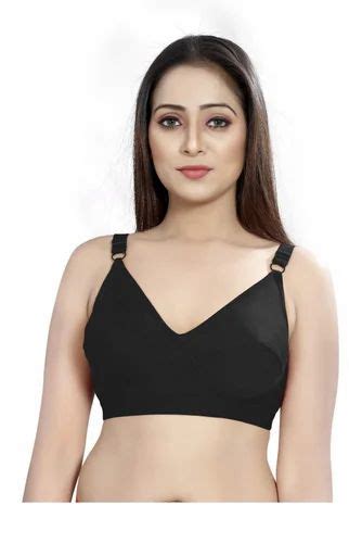 Cotton Black Ladies Padded Bra Size 32b At Rs 450 Piece In Surat Id