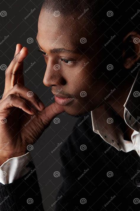 Black African Businessman Stock Image Image Of Businessman 10419857