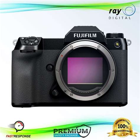 Jual FUJIFILM GFX 50S II Medium Format Mirrorless Camera Body Only Di