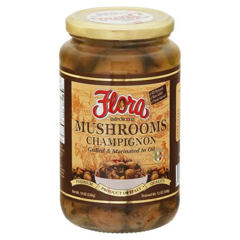 Flora Mushrooms Champignon Publix Super Markets