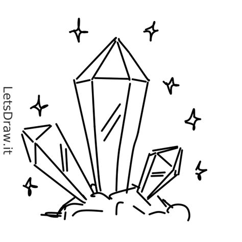 How To Draw Crystal Qs6ybbh9r Png LetsDrawIt