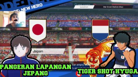 PANGERAN LAPANGAN MISUGI JUN DAN JURUS NEO TIGER SHOT HYUGA CAPTAIN