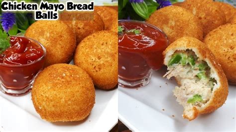 Bread Balls Mayo Chicken Balls Ramadan Recipe Ramazan Recipe By