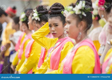 Thailand Buriram Satuek Tradition Thai Dance Editorial Image Image Of Traditional Tradition