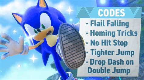 You Need To Try These Codes In Sonic Frontiers Youtube