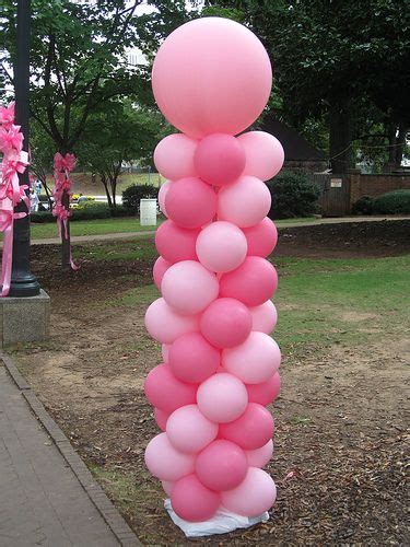 Pink Column Pink Balloons Balloon Decorations Party Balloon Decorations