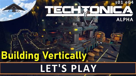 Let S Play Techtonica S E Youtube