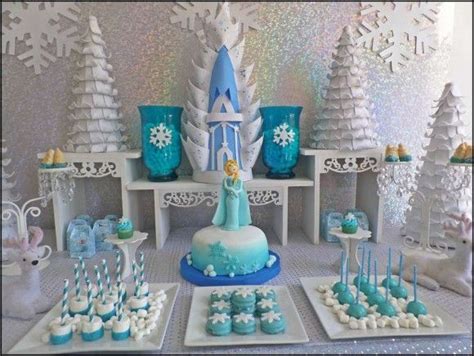 You Must See These 15 Stunning Frozen Dessert Table Ideas Frozen