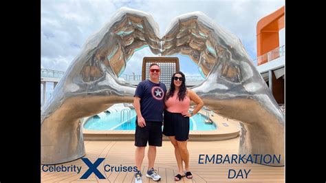 Celebrity Apex Embarkation Day YouTube