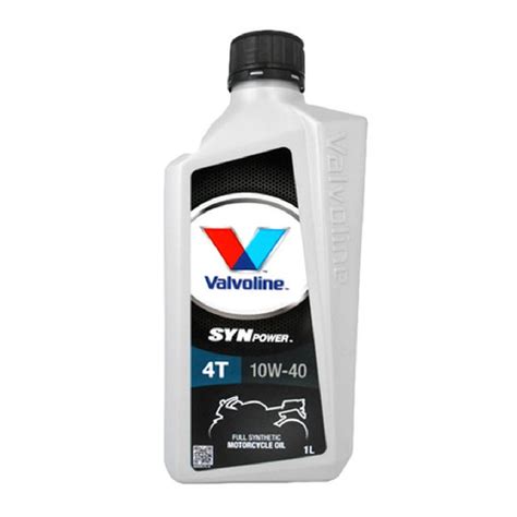 Valvoline Synpower 4t 10w 40 1l Artlube