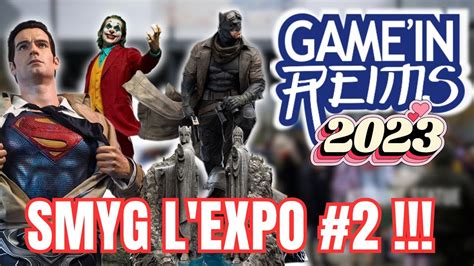 SMYG LEXPO 2 NickoFindNGeek a organisé une EXPO de FOLIE GAME