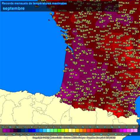 Meteo60 On Twitter Si L On Compare La Carte Des Records De