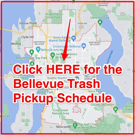 Bellevue Garbage Schedule 2025 Bulk Pickup Holidays Maps