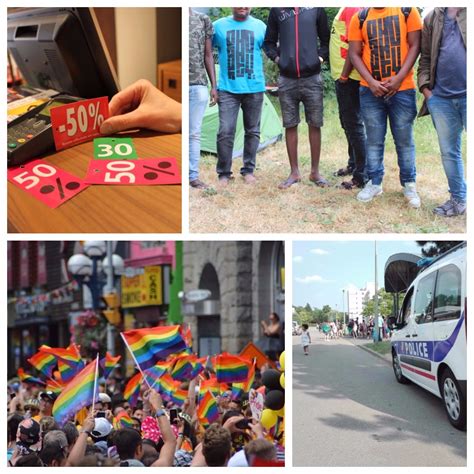 Soldes d été camp de migrants la Gay Pride menacée à Rouen L actu du juin en Normandie