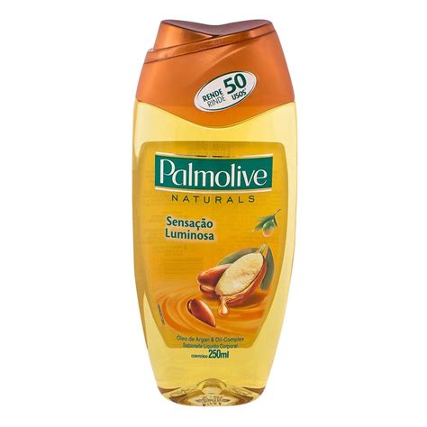 Sabonete Palmolive Naturals sensação luminosa óleo de argan e oil