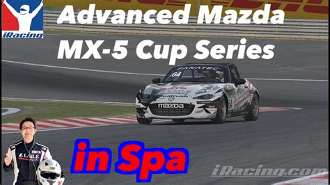 Iracingadvanced Mazda Mx Cup Youtube