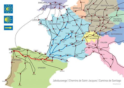 Jakobswege Deutschland Wege Tipps News Infos Pilgerreisen