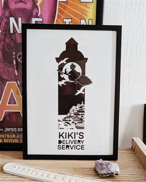 Kiki's Delivery Service inspired poster : r/ghibli