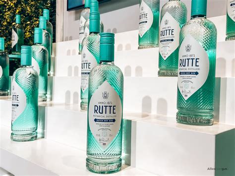 Rutte Dutch Dry Gin Dé Vervanger Van Rutte Celery Gin Alles Over Gin