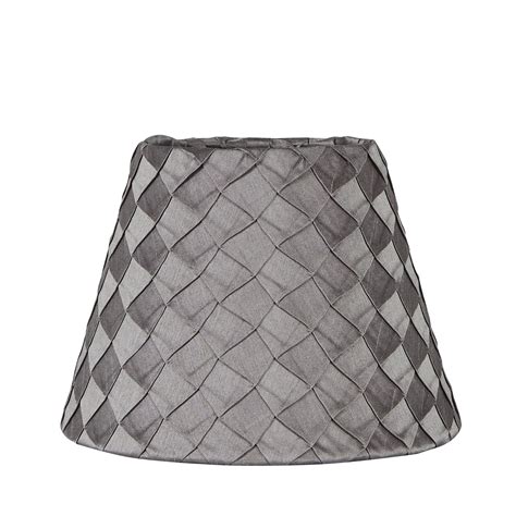 Buy Better Homes And Gardens Tapered Pleat Fabric Drum Accent Lamp Shade