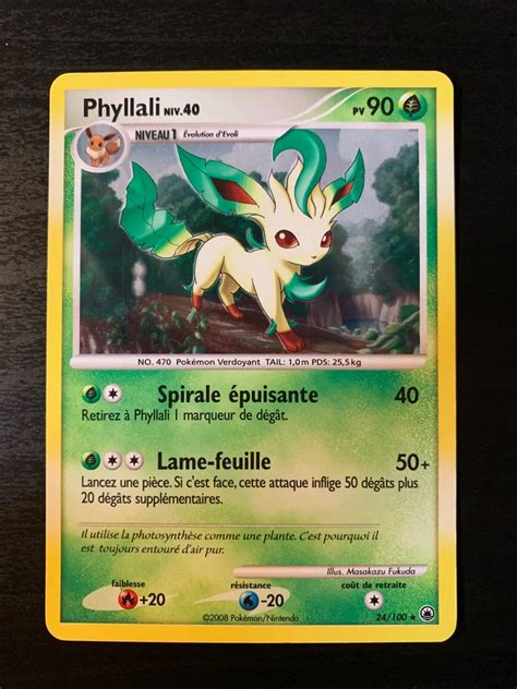 Phyllali 24 100 Diamant Et Perle Aube Majestueuse Carte Pokemon