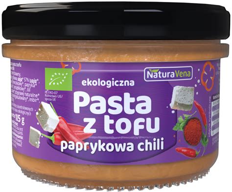 Pasta Z Tofu Paprykowa Chili Bio G Naturavena Delikatesy Z Natury