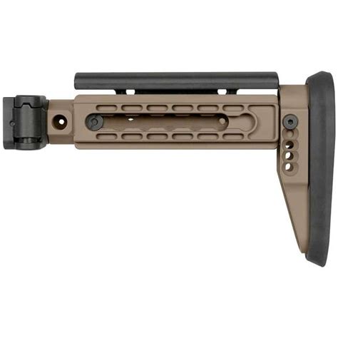 Midwest Ak Alpha Folding Stock Fde Point Blank Range