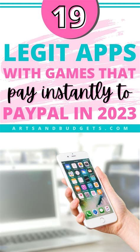 Legit Apps With Games That Pay Instantly To Paypal In