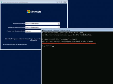 Vergessenes Administrator Passwort In Windows 11 Und Server Core