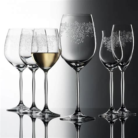 Luxury Engraving Wine Glass Crystal Glass Cup Goblet Party Beer Wine Glasses Champagne Cups