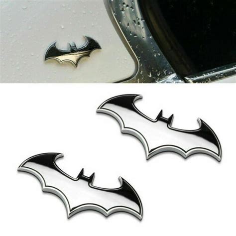 BATMAN Logo Car Emblem Sticker Decal Badge Adhesive Auto, 43% OFF