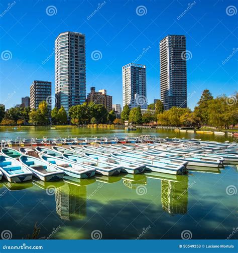 Ueno Park, Tokyo, Japan. stock image. Image of architecture - 50549253