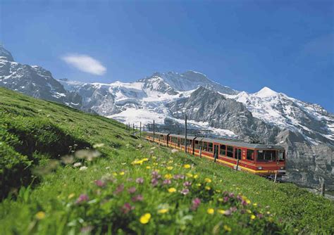 Train Journeys: Romantic Train Journeys - Switzerland