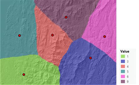 Fonctionnement De Loutil Accumulation De Distance—arcgis Pro