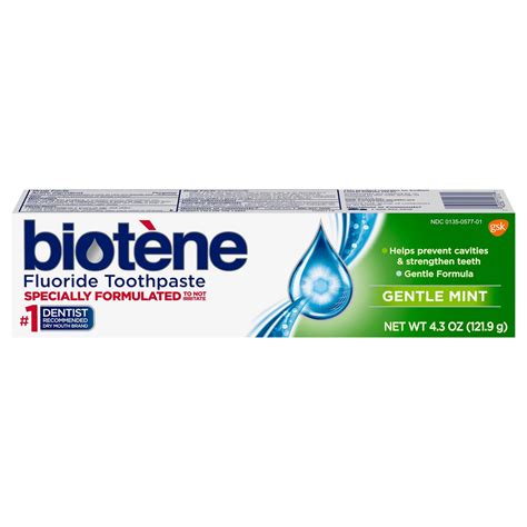 Biotene Fluoride Toothpaste Gentle Mint Original - Shop Toothpaste at H-E-B