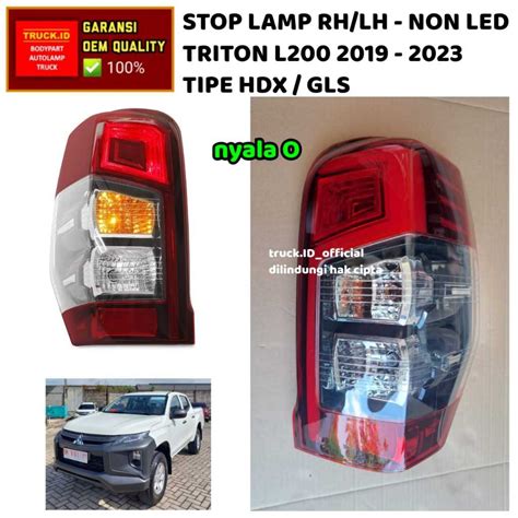 Jual STOPLAMP TAIL LAMP LAMPU BELAKANG TRITON L200 2019 2020 2021 2022