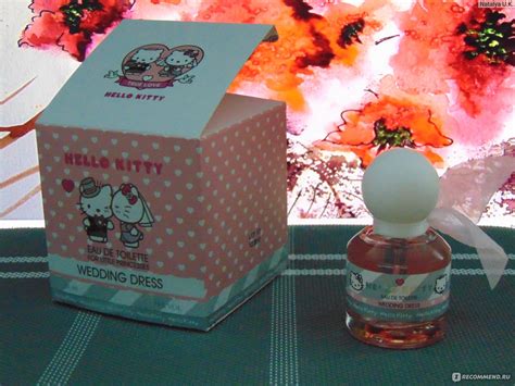 ООО "Понти Парфюм" Туалетная вода серии Hello Kitty “Wedding Dress ...