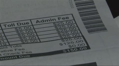 New Jersey E Z Pass Users Receiving Ridiculous Bills With