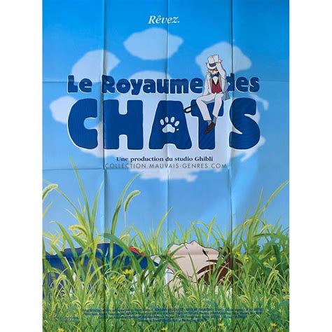 Affiche De Film Fran Aise De Le Royaume Des Chats X Cm