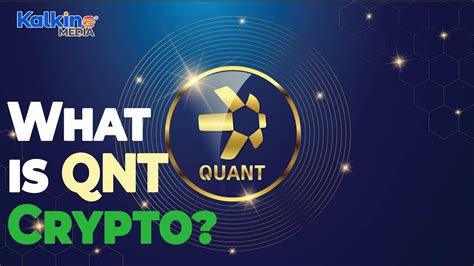 What Makes Quant Qnt Crypto Unique Youtube