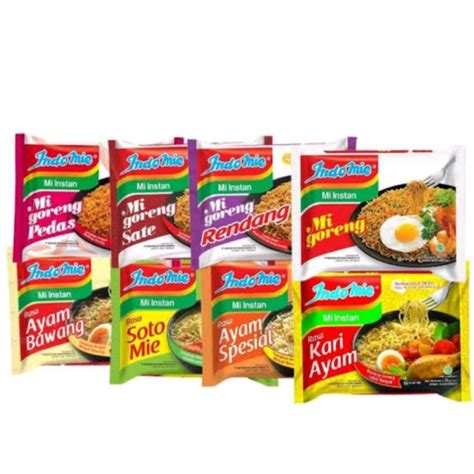 Jual Mie Indomie All Variant Indomie Semua Rasa Shopee Indonesia