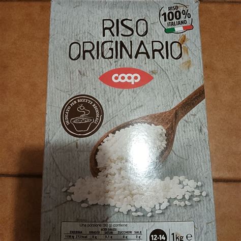 Coop Riso Originario Review Abillion