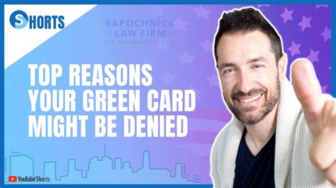 Green Card Application Denied Top Reasons Your Green Card Might Be