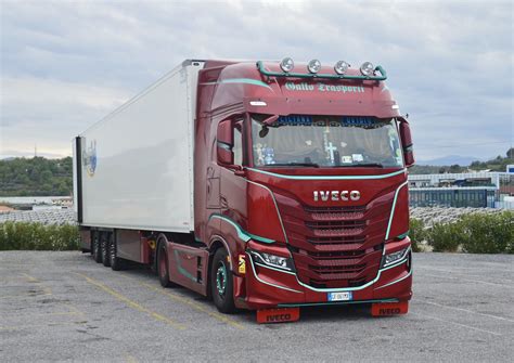 I Gallo Trasporti Iveco S Way Matte Trucks Photography Flickr