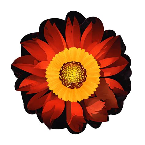 Gráfico Hiperrealista De Flores De Acuarela De Girasol · Creative Fabrica